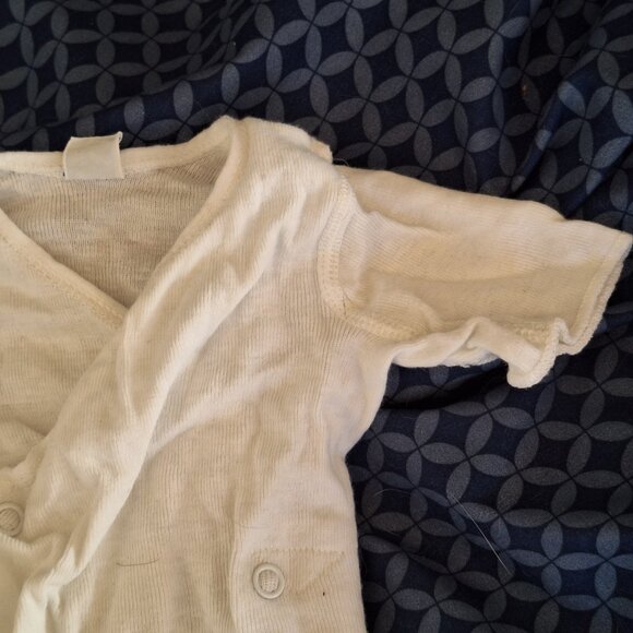 bonnie baby white onesie 3 months - Picture 2 of 11